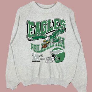 Philadelphia Football Sweatshirt, Retro NFL Unisex Shirt, Vintage Style Football